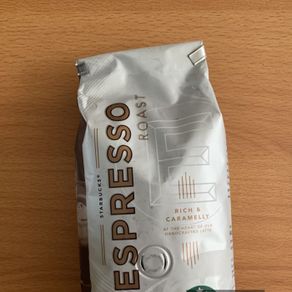 Starbucks Espresso Roast Coffee Whole Bean Kopi