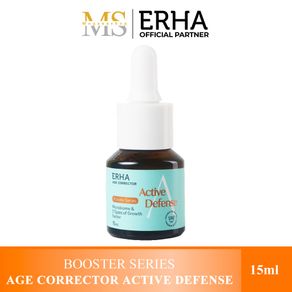ERHA Age Corrector Active Defense 15ml - Booster Anti Penuaan