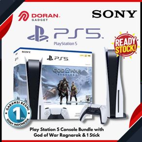 Sony PS5 Console - Bundle God of War Ragnarok & 1 Stick - Garansi Resmi 1 Tahun