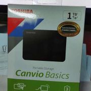 Toshiba Canvio Basic 1TB - HDD / HD / Hardisk / Harddisk External 2.5"