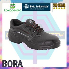 sepatu safety bata bora original / sepatu safety pria bata bora - 44