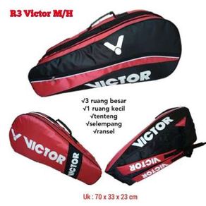 RAKET BADMINTON DAN TAS