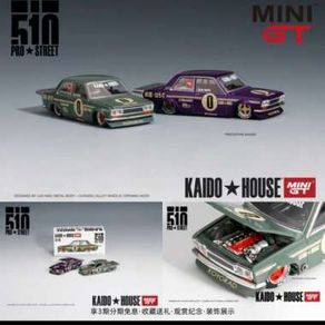 Mini Gt Datsun Kaido House