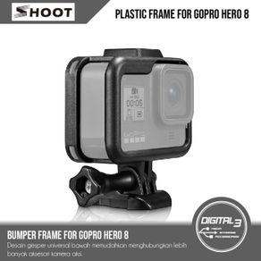 bumper case gopro hero 8 black protective frame housing mount go pro
