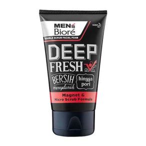 BIORE MENS DOUBLE SCRUB 100 GR