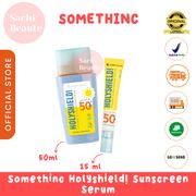SOMETHINC Holyshield Sunscreen Comfort Corrector Serum SPF 50+ PA++++ - Sunblock Pelindung dari Sinar Matahari