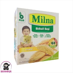 MILNA Biskuit Bayi Original 130 g