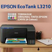 Printer EPSON L3210 EcoTank AllInOne (Print/Scan/Copy)Pengganti L3110