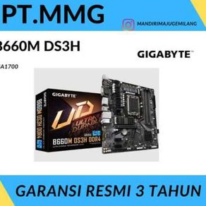Gigabyte B660M Ds3H Ddr4