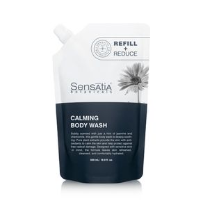 Sensatia Botanicals Calming Body Wash Refill - 500mL