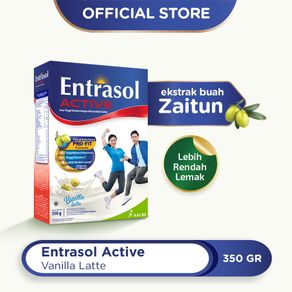 Entrasol Active Vanilla Latte 350g