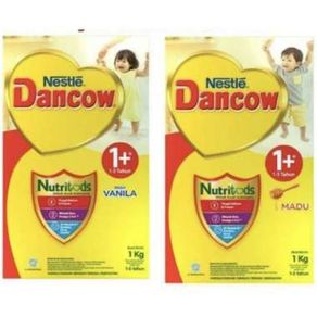 NESTLE DANCOW 1+ DENGAN NUTRITODS RASA VANILA/MADU 1-3 TAHUN