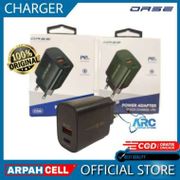 Adapter kepala Charger OASE CQ6 Fast Charging Dual Output USB-Type C