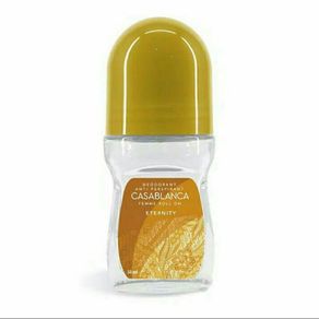 Casablanca Deodorant Roll On 50 ML | Deodorant - GOLD by NATURNIC