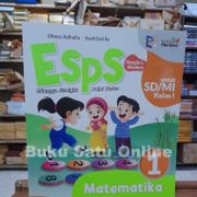 ESPS Matematika Kelas 1 SD Kurikulum Merdeka Erlangga
