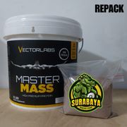 master mass ecer 2 lbs vectorlabs gainer mastermass ecer 2lbs susu gym - caramel