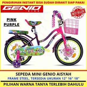 Sepeda Anak Mini Genio Aisyah 16 Inch By United