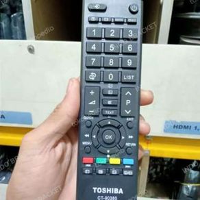Remote Remote Toshiba LED LCD Asli Original