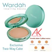 Wardah Exclusive Two Way Cake (Bedak Padat TWC)