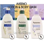 AVEENO Skin Relief Body Lotion 354ML eczema cream Aveeno Daily Moisturizing Body Lotion 354ML Aveeno Soothing and Calming body lotion 354ML Aveeno body wash 354ML