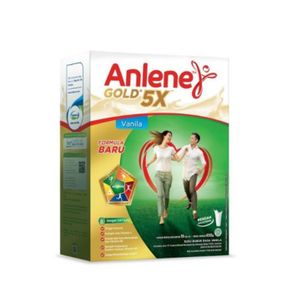 anlene gold 5x vanila 650 gr / gold plus