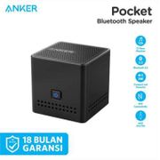 Speaker Bluetooth Anker Pocket - A7910