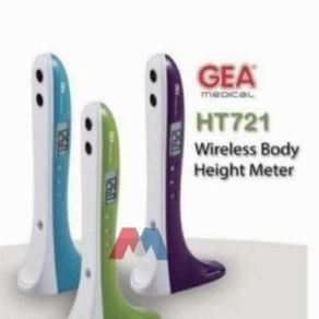 Wireless Body Height Stature Meter Digital Gea Ht721 Pengukur Tinggi