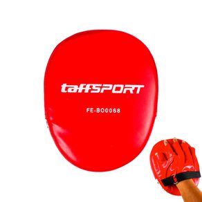 Sarung Tangan Tinju MMA Muay Thai Leather Glove PU Foam Boxer Target Pad - FE-BO0068 TaffSPORT