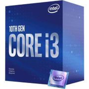 Intel Core i3 10100F 3.6GHz 4 Core 8 Thread Comet Lake - LGA1200