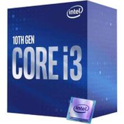 Intel Core i3 10100F 3.6GHz 4Core 8Thread Gen 10th Comet Lake LGA1200