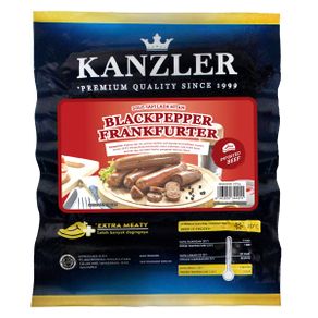 KANZLER BEEF FRANKFRUTER 300 GR