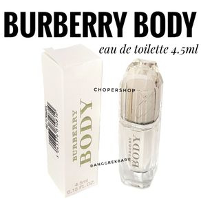 Parfum Miniature Burberry Body EDT Woman 4,5ml