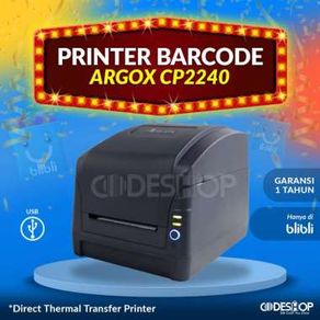 Harga Printer Barcode Argox CP2240 / CP-2240 - Print Cetak ...