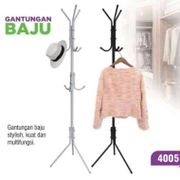 stand hanger gantungan baju tas topi gantungan tiang berdiri modern