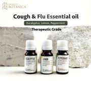 Paket Cough & Flu Essential Oil Set Project Botanica