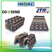 kasur lipat 4 busa inoac 200x90x5 cm garansi 5 th
