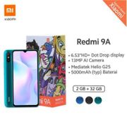 Redmi 9a Ram 2/32 Garansi Resmi
