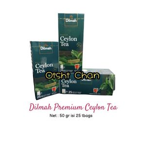 Dilmah Premium Ceylon Tea 25 bags - 50gr