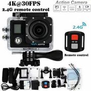 [Camera] Kogan Action Camera WIFI 4K ULTRA HD + Remote Dan Layar depan