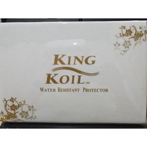 king koil pillow protector waterproof PU sarung bantal