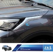 head lamp trim toyota raize 2021 lis garnish depan chrome