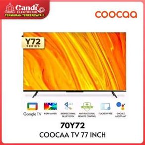 COOCAA LED Smart Google 4K UHD TV 70 INCH 70Y72