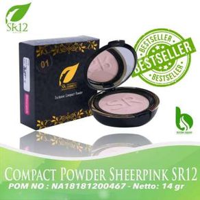 SR12 Exclusive Compact Powder