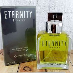 24 JAM WANGI - Parfum Pria Calvin Klein Eternity EDT  [100 mL] Bisa bayar di tempat