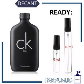 DECANT PARFUM ORIGINAL – Calvin Klein CK Be 10ml EDT for Men
