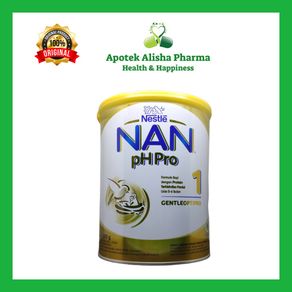 Nan pHPro 1 (0-6bulan) 400/800gr - Nestle Nan pH Pro Tahap 1 Susu Formula Bayi Alergi Protein Susu Sapi
