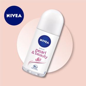 nivea deodorant pearl & beauty - 50ml