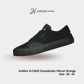 Sepatu Ardiles Vlcnzd Stonebroke Vibran Orange - Ardiles Culture Made In Indonesia