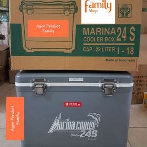 Marina Cooler Box Ice 24S Box Es Lion Star 22 Liter