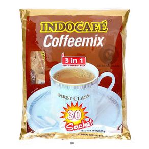 indocafe coffeemix 30 pcs x 20 gr - kopi